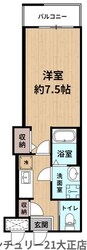 大正駅 徒歩14分 1階の物件間取画像